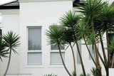 Vertical Aluminum Awning / Fixed Window | H1800 x W600
