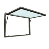 Premium Aluminum Gas Strut Servery Window | Grand Scale H1200 x W1800