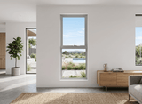Contemporary Aluminum Awning & Fixed Window | H1800 x W900