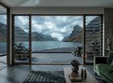 Contemporary Multi-Bay Louvre & Fixed Window | H1225 x W1800
