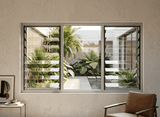 Louvre/Fixed Window Combination | H1785 x W2100