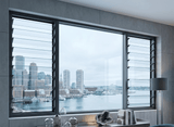 Louvre & Fixed Window | H805 x W2100