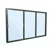 Three-Panel Sliding Door | H2100 x W3000