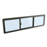3-Panel Aluminum Sliding Window | H600 x W1200