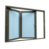 Premium Aluminum Bi-Fold Servery Window | Compact Scale H1200 x W1500