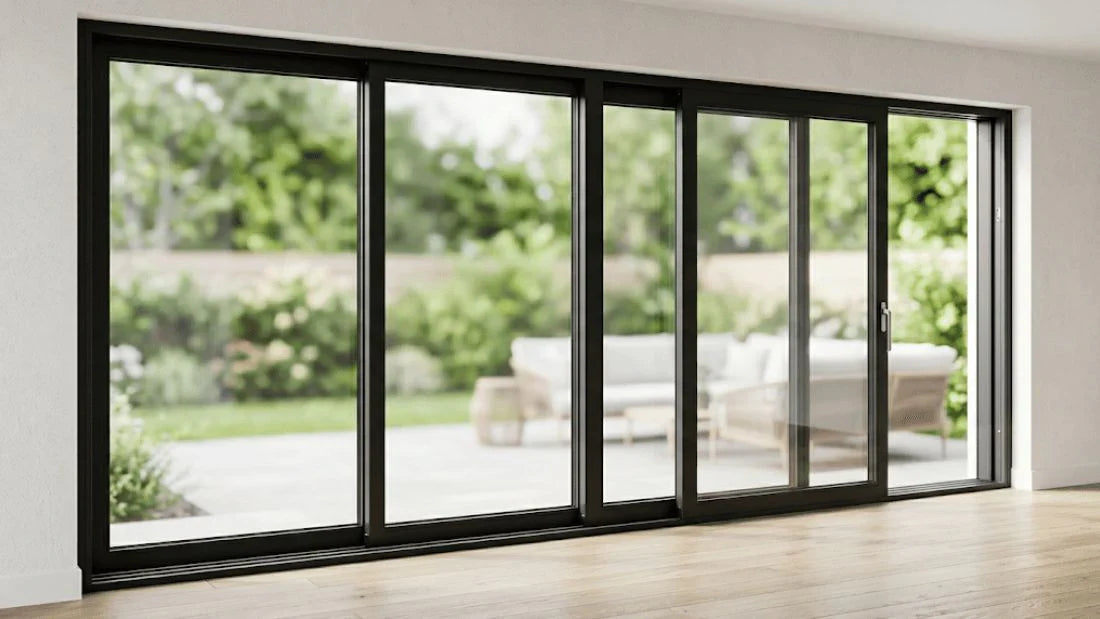 Sliding Stacker Windows