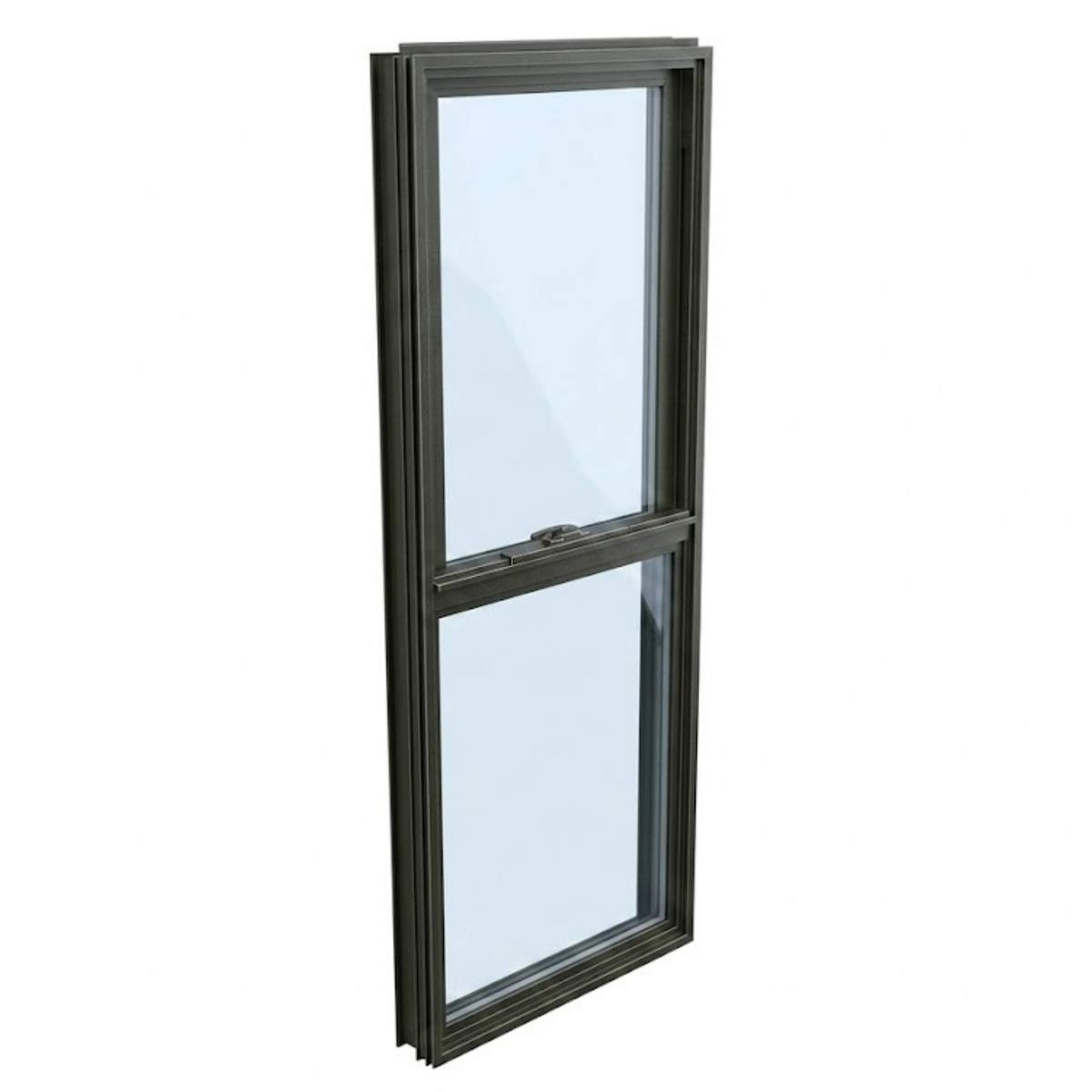 Vertical Aluminum Awning / Fixed Window | H1800 x W600