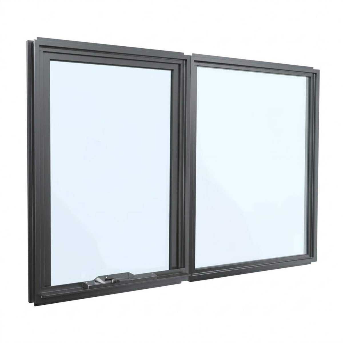 Expansive Aluminum Awning Window | H1200 x W1800