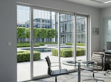 Three-Panel Sliding Door | H2400 x W2700