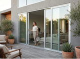 Three-Panel Sliding Door | H2100 x W2700