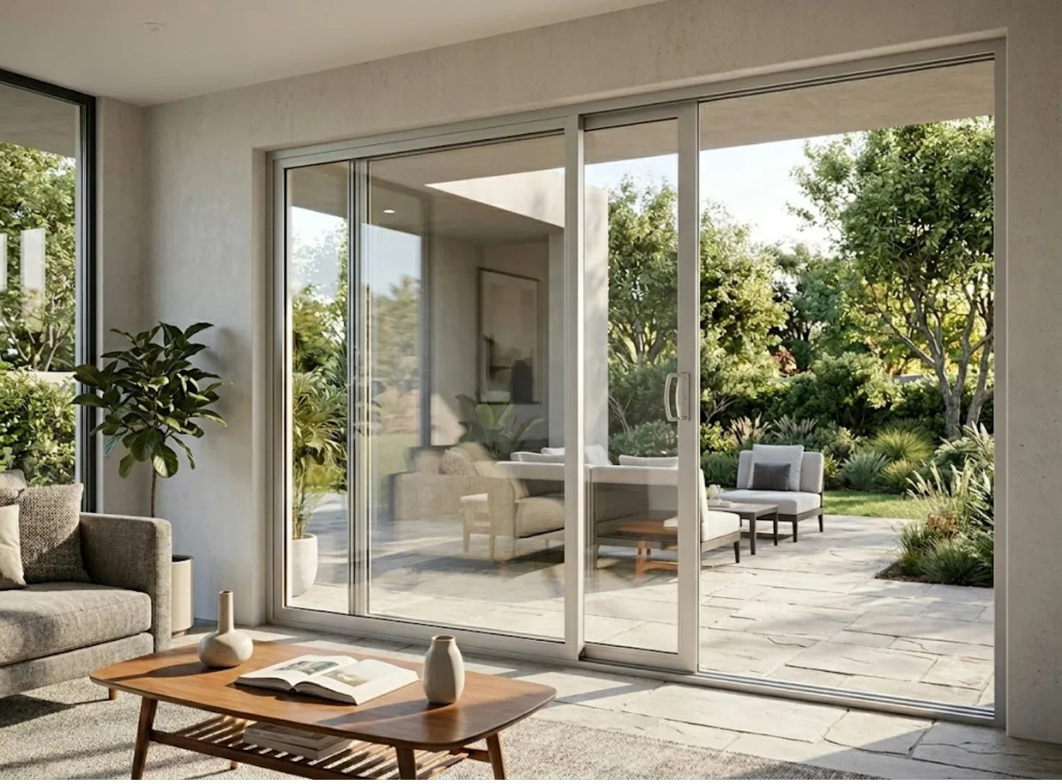 Two-Panel Sliding Door | H2100 x W2400