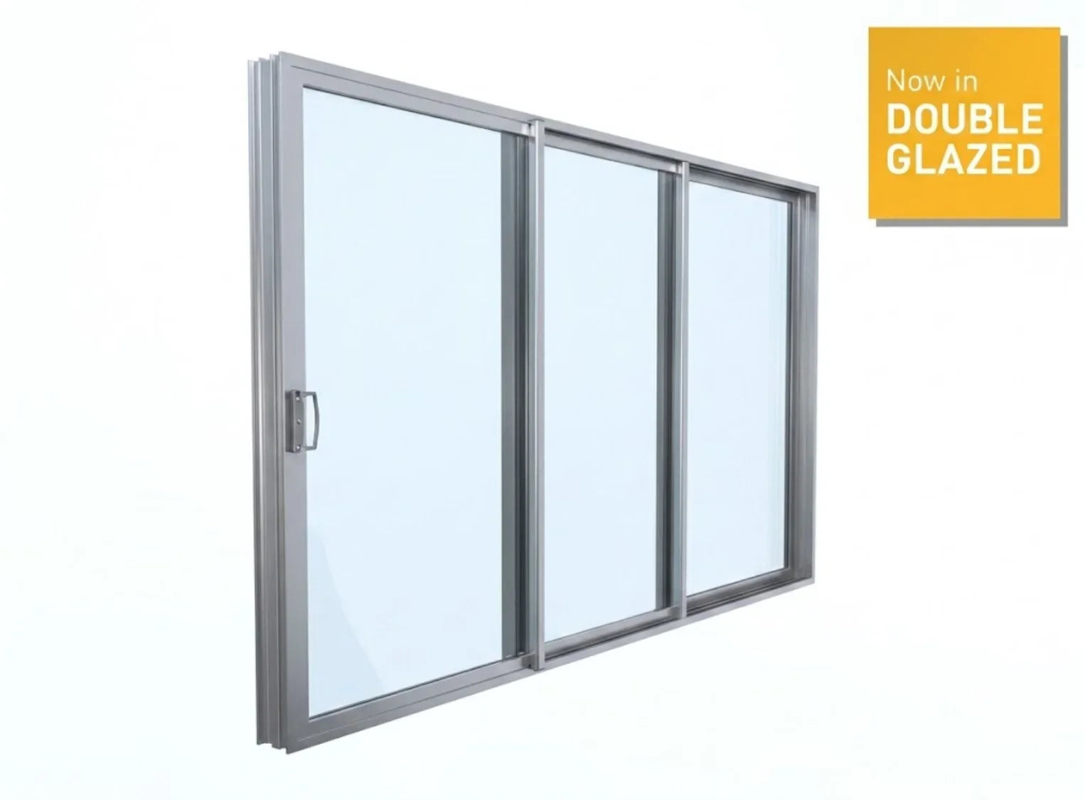 Three-Panel Sliding Door | H2100 x W2700