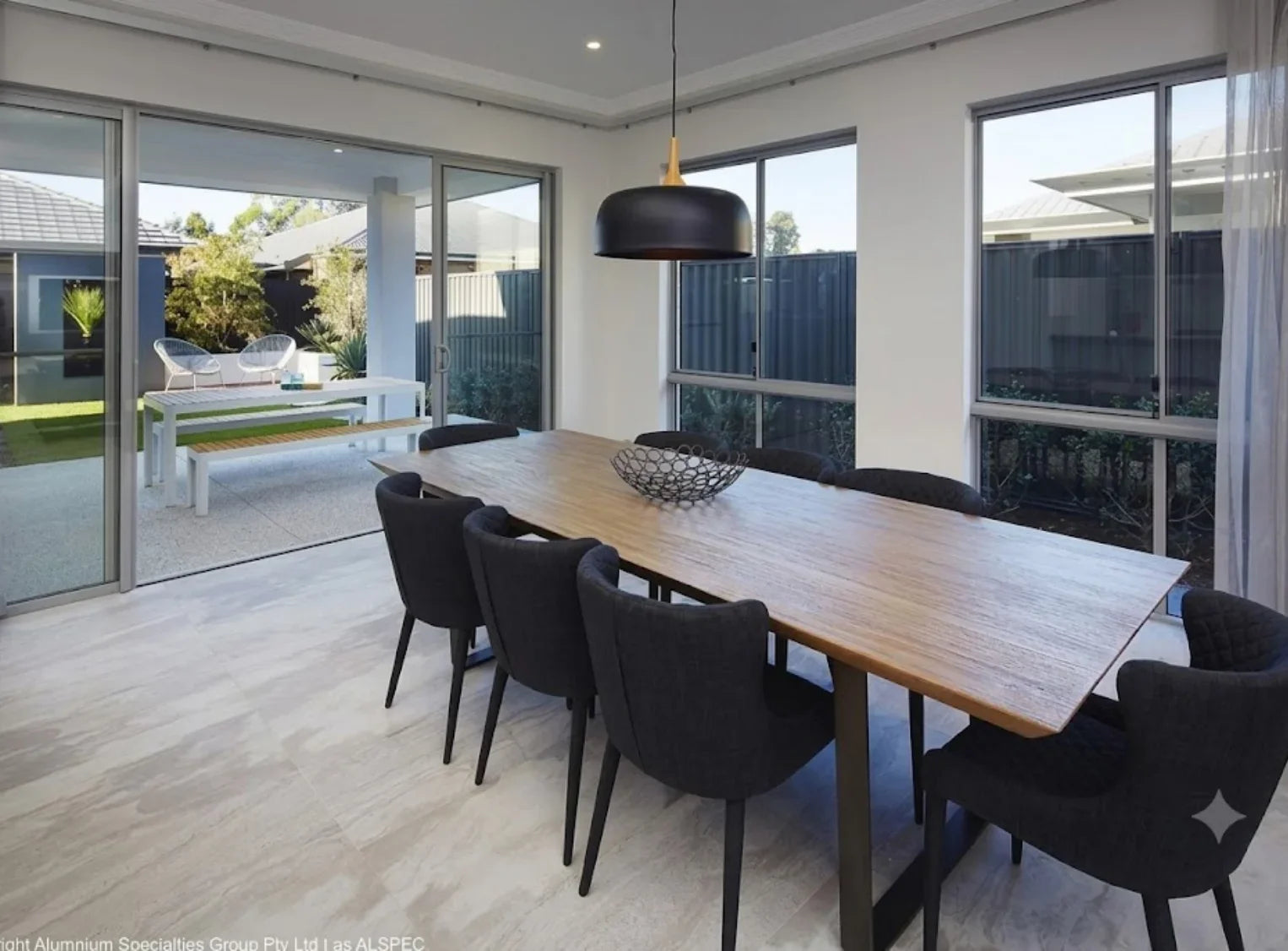 Premium Sliding / Fixed Window Combination | H2100 x W2100