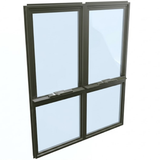 Premium Multi-Panel Aluminum Window | H1800 x W1200