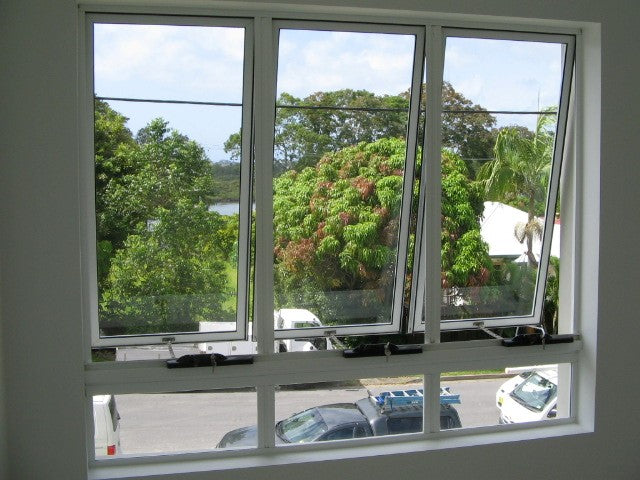 Expansive Aluminum Awning Window | H1200 x W1800