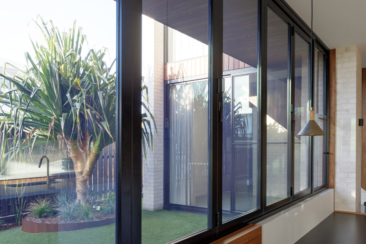 Premium Aluminum Bi-Fold Servery Window | Grand Scale H1200 x W2400