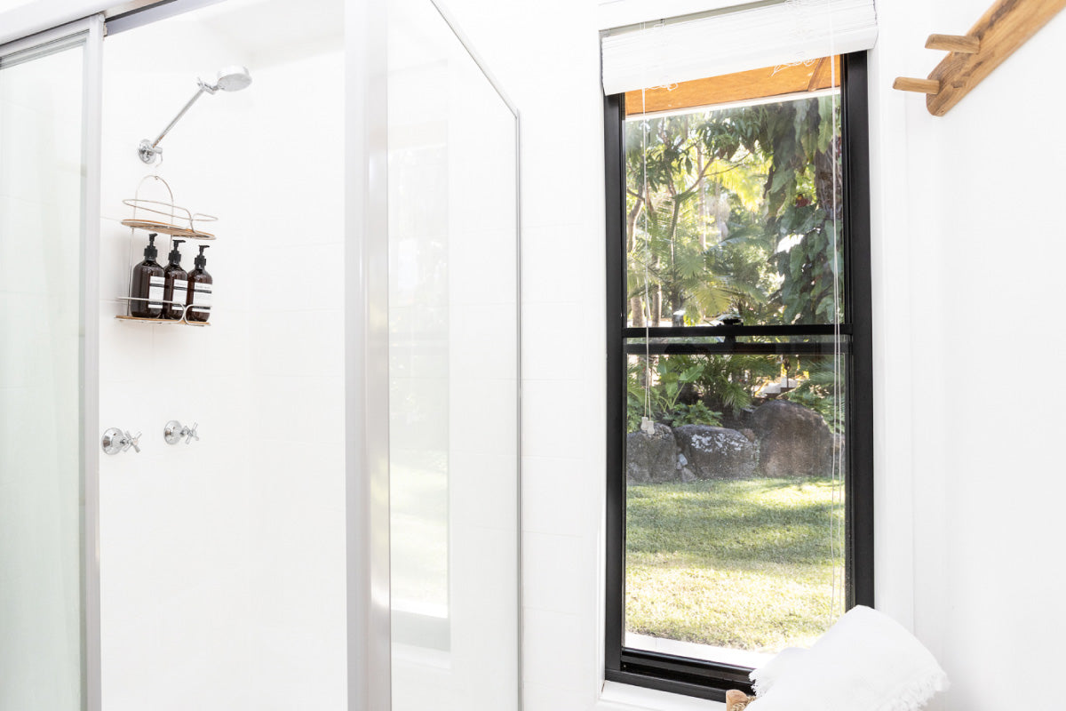 Premium Aluminum Double-Hung Window | Extra Tall H1800 x W800