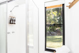Premium Aluminum Double-Hung Window | Extra Tall H1800 x W800