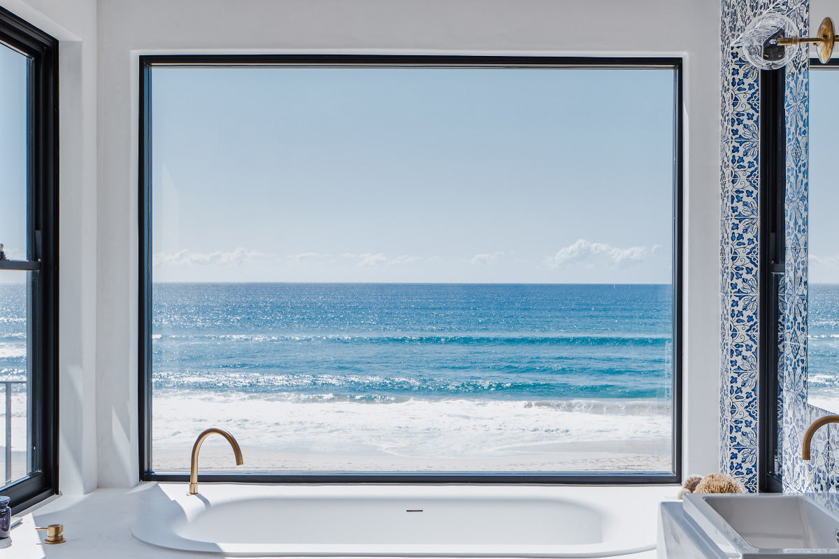 Premium Aluminum Fixed Architectural Window | H2100 x W1200