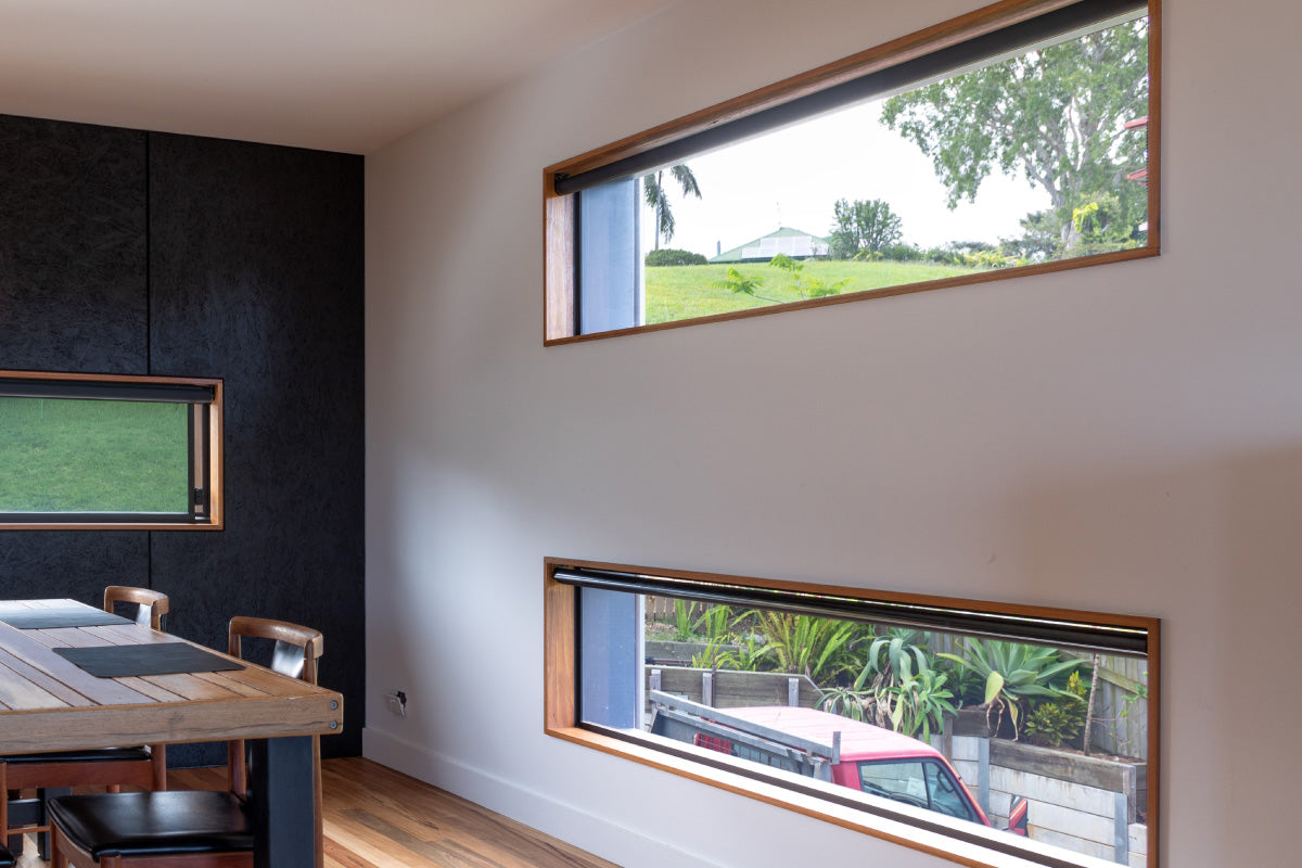 Premium Aluminum Fixed Window | H600 x W2400