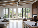 Premium Triple Louvre Window | H2065 x W2700