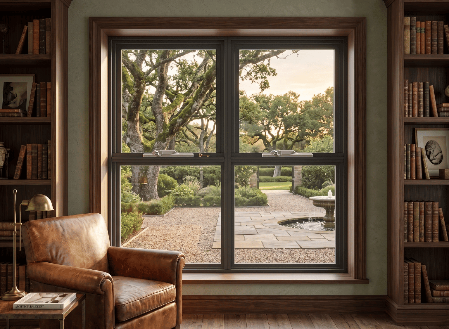 Grand Aluminum Multi-Panel Awninig Window | H1800 x W1800