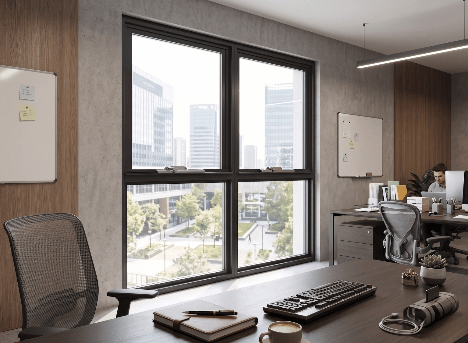 Grand Aluminum Multi-Panel Awninig Window | H1800 x W1800