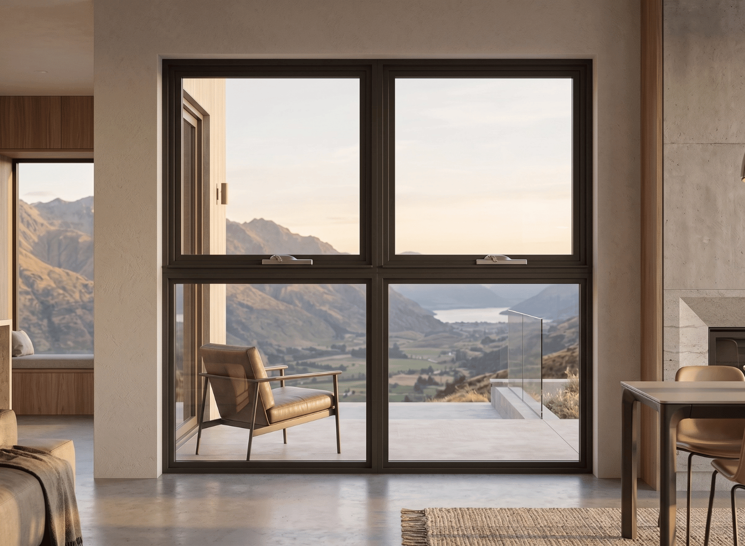 Premium Multi-Panel Aluminum Window | H1800 x W1200