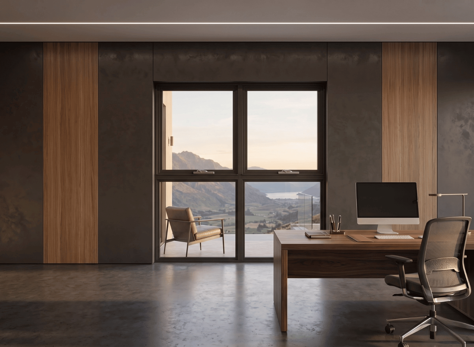 Premium Multi-Panel Aluminum Window | H1800 x W1200