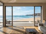 Contemporary Multi-Bay Louvre & Fixed Window | H1225 x W1800