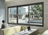 Panoramic 3-Panel Aluminum Sliding Window | H600 x W2400