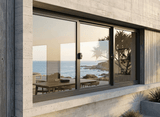 Grand 3-Panel Aluminum Sliding Window | H600 x W2700