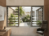 Louvre/Fixed Window Combination | H1785 x W2100