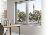 Premium Aluminum Awning & Fixed Window | H600 x W1200