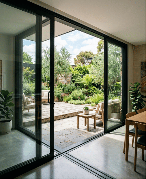 Two-Panel Sliding Door | H2400 x W2100