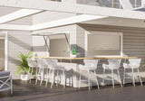 Premium Aluminum Gas Strut Servery Window | H900 x W1200