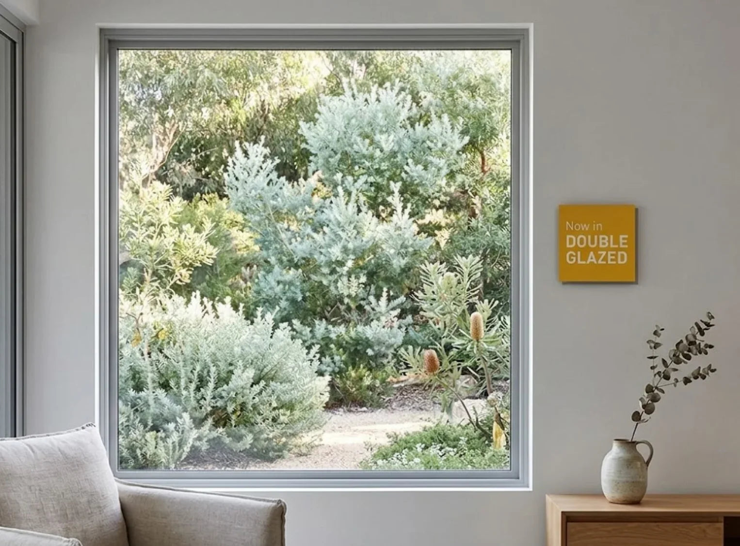 Fixed Window H600 x W1200