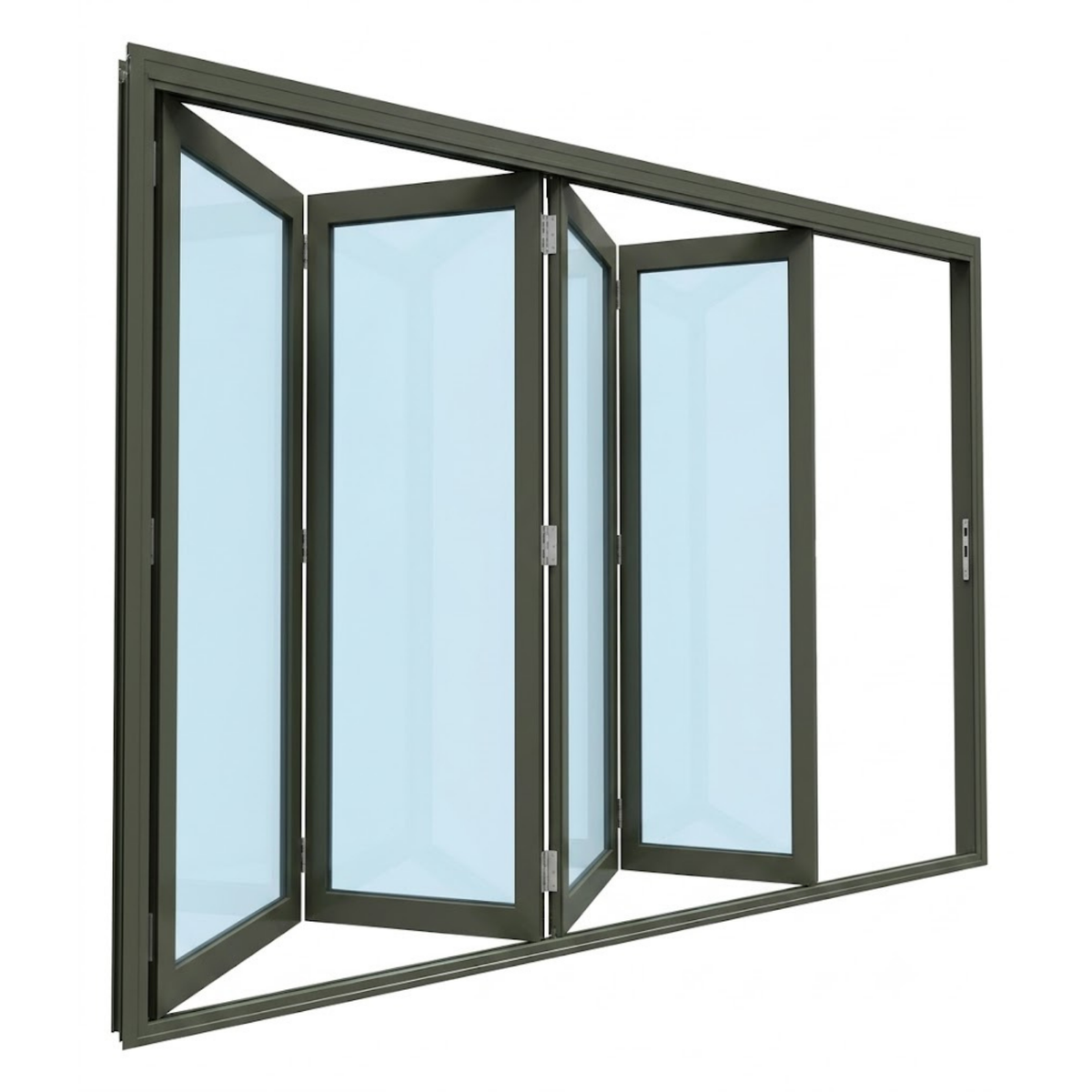 Premium Aluminum Bi-Fold Servery Window | Grand Scale H1200 x W2400