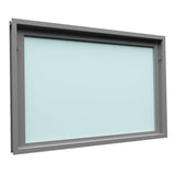 Premium Aluminum Gas Strut Servery Window | Large Scale H1200 x W1500 | Indoor-Outdoor Pass-Through Counter