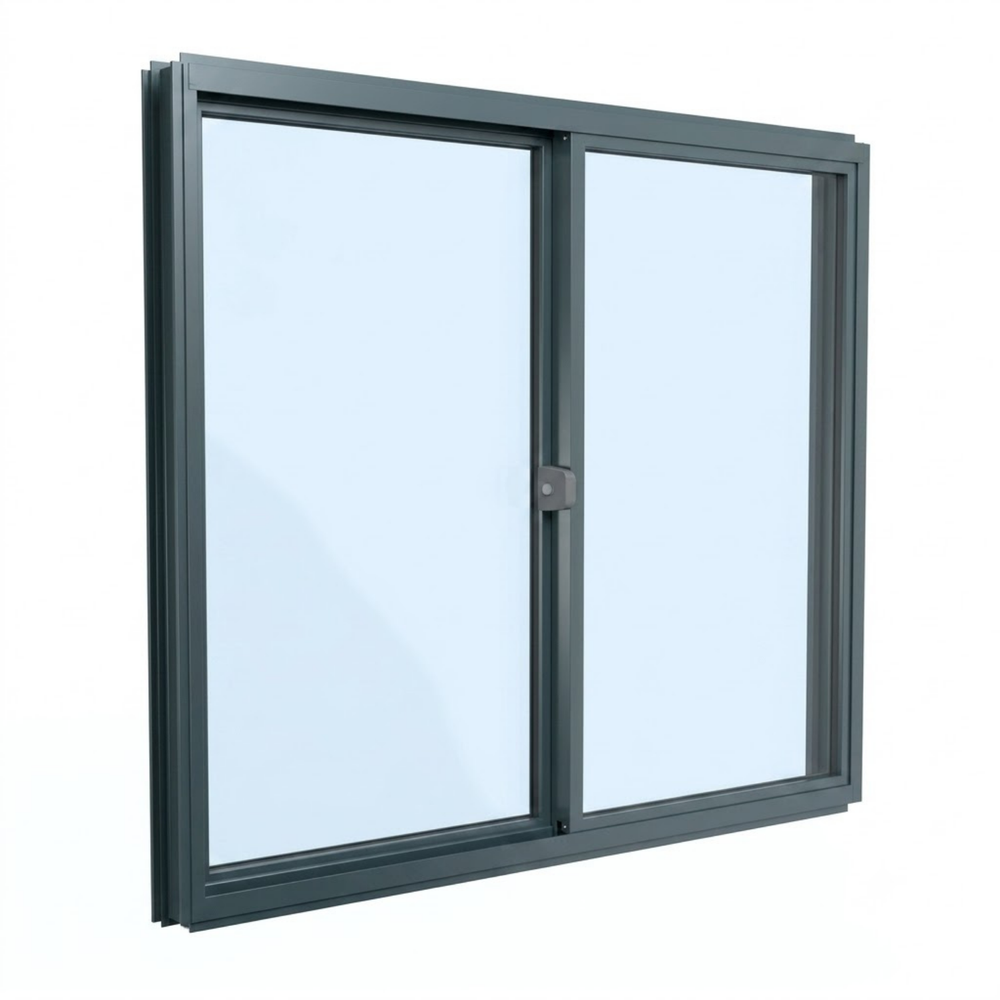 Premium Aluminum Sliding Window | H600 x W900