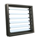 Premium Louvre Window | H2065 x W900