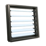 Premium High-Performance Louvre Window | H2345 x W600