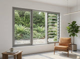 Premium Aluminum Awning & Fixed Window | H600 x W1200